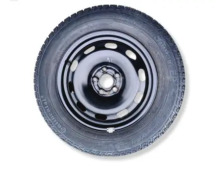 Volkswagen Golf IV R15 spare wheel 
