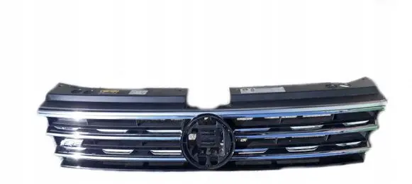 Volkswagen Tiguan Front bumper upper radiator grill 5NA853651K