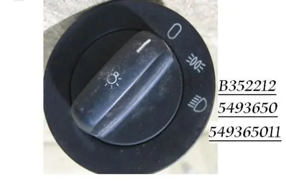 BMW 7 E38 Light switch 549365011 B352212