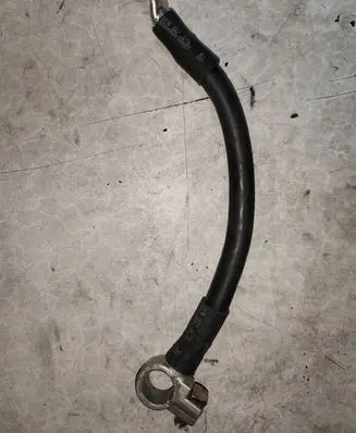 Audi A6 S6 C6 4F Negative earth cable (battery) 4F0971235