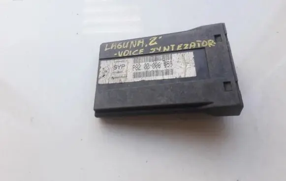 Renault Laguna II Other control units/modules 216544688 21654468-8
