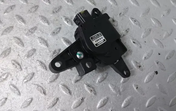 Air flap motor/actuator