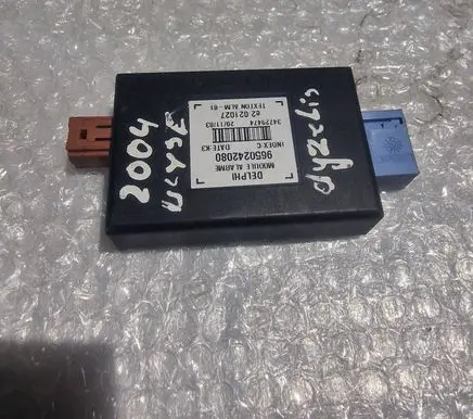 Citroen C8 Alarm control unit/module 9650242080 34729474 E2021027