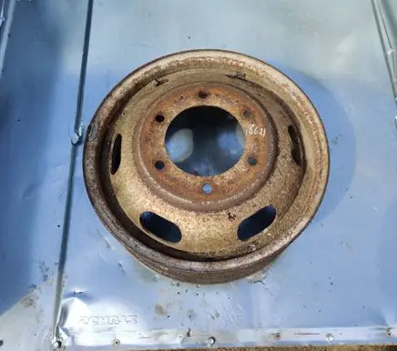 Ford Transit R12 alloy rim 