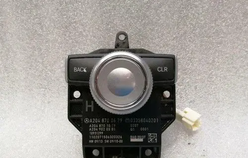 Mercedes-Benz C W204 On-board computer control switch A2048700679