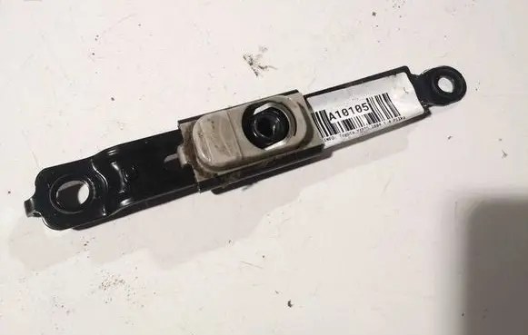 Toyota Yaris Seat belt adjustment rail 