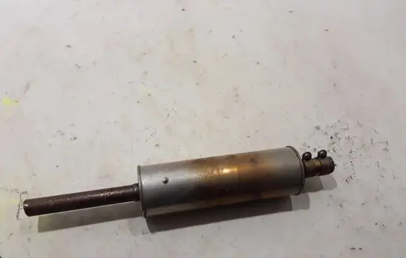 Skoda Kamiq Muffler/silencer 2Q0253211AB