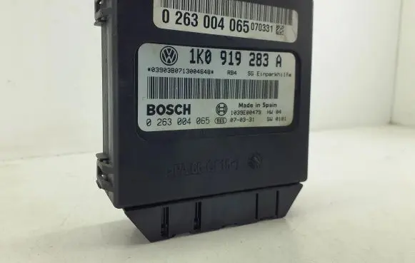 Volkswagen Touran I Parking PDC control unit/module 1K0919283A 0263004065