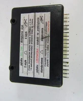 Toyota Avensis Verso Door central lock control unit/module 