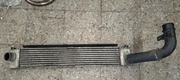 Fiat Ducato Intercooler radiator 1340763080