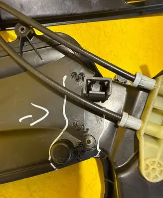 Seat Leon (1P) Front window lifting mechanism without motor 1P0867435