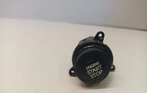 Engine start stop button switch