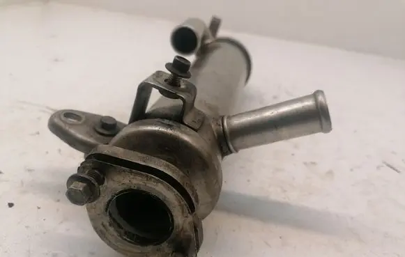 EGR valve cooler