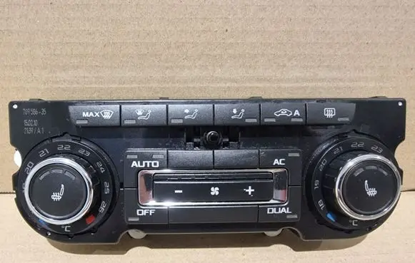Skoda Superb B6 (3T) Climate control unit 3T0907044AS