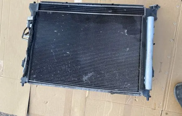 Hyundai i30 Radiator set
