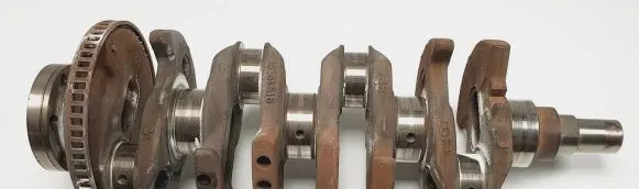 Opel Astra F Crankshaft 55565543