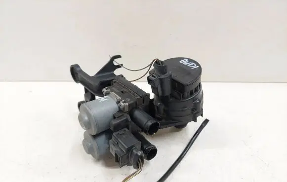 Coolant heater control valve