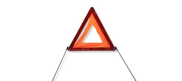 Volkswagen PASSAT B7 Emergency warning sign 99942ADE00