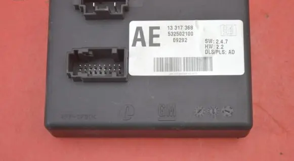 Opel Insignia A Engine control unit/module ECU 13317368