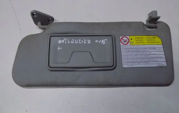 Mitsubishi Outlander Sun visor