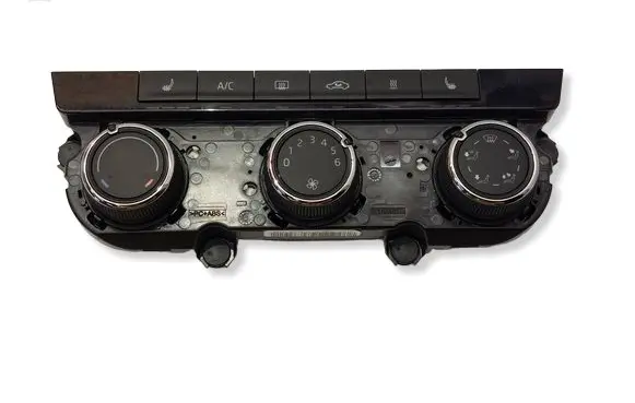 Skoda Octavia Mk3 (5E) Climate control unit 5E0820047P 5HB01117598
