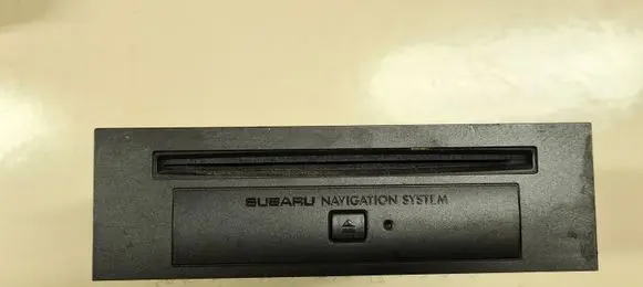 Subaru Outback Navigation unit CD/DVD player 86271AG010 Y34162271 021719