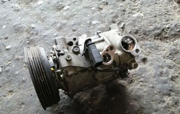 Audi A6 S6 C7 4G Air conditioning (A/C) compressor (pump) 4M0820803K 6SAS14C