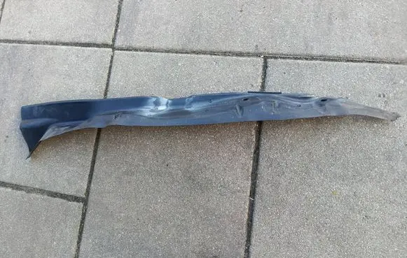Mercedes-Benz A W169 Fender foam support/seal 1698890425