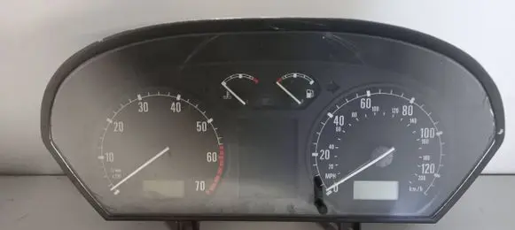 Skoda Fabia Mk1 (6Y) Speedometer (instrument cluster) 6Y2919880C 110080015