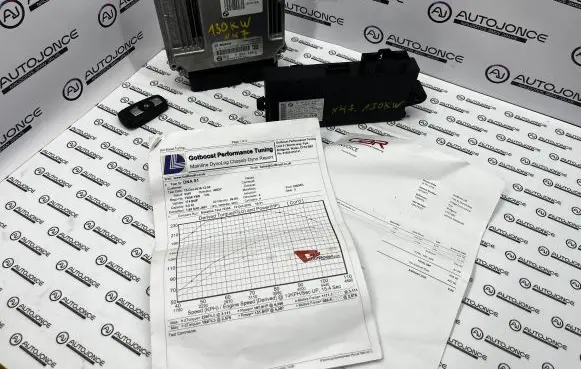 Engine ECU kit and lock set