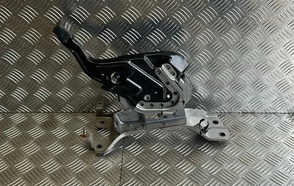 Nissan Leaf I (ZE0) Handbrake/parking brake lever assembly