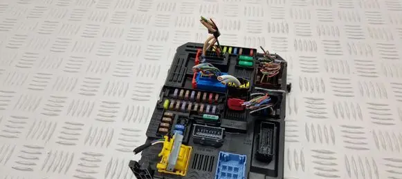 Citroen C3 Fuse module 9819851280