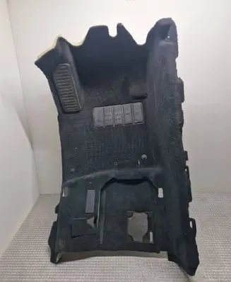 Porsche Cayenne (92A) Front floor carpet liner 