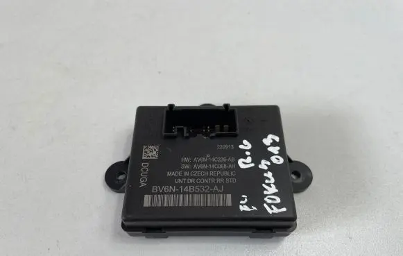 Ford Focus Door control unit/module BV6N14B532AJ AV6N14C236AB AV6N14C068AH