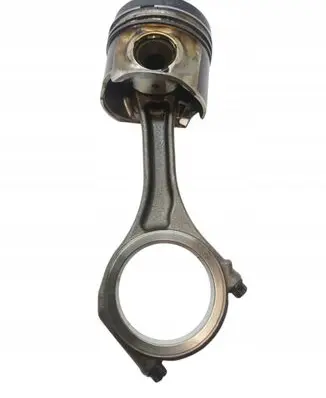 Piston with connecting rod