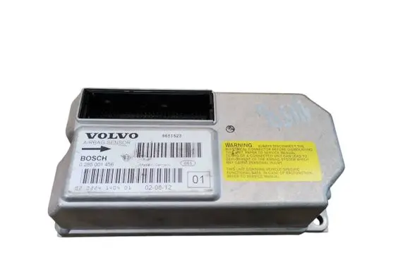 Volvo V70 Airbag control unit/module 8651523 0285001456 020224140401