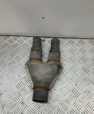 BMW 3 E92 E93 Muffler pipe connector clamp 