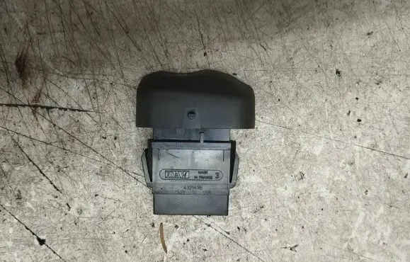 Renault Scenic I Central locking switch button 432969B