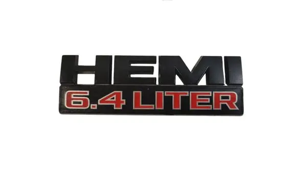 Dodge RAM Fender model badge letters 68154708 68154708AA 4318