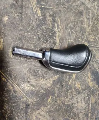 Citroen C6 Gear lever shifter trim leather/knob 