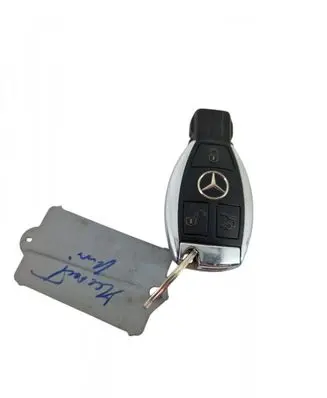 Mercedes-Benz E W212 Ignition key/card 
