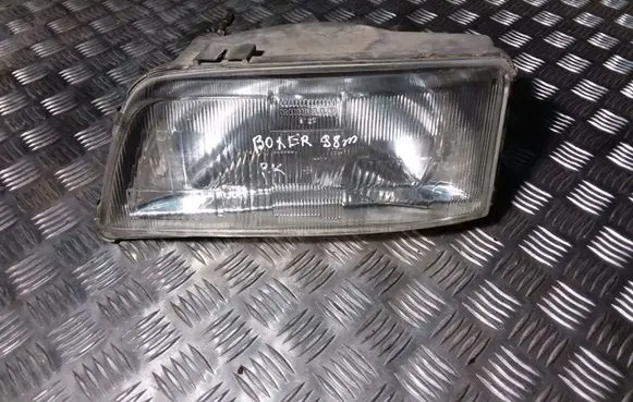 Peugeot Boxer Headlight/headlamp 35690748