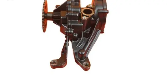 Opel Astra K Oil pump 55509127 B16DTE