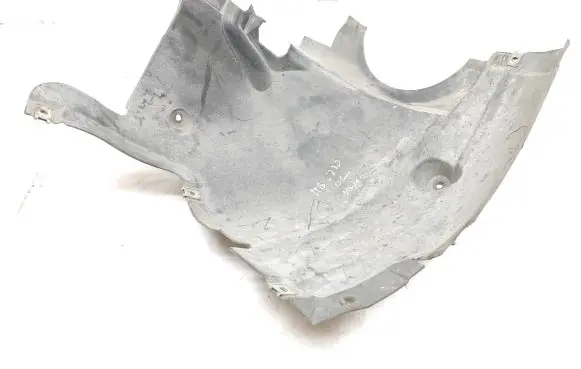 Mercedes-Benz C W203 Front wheel arch liner splash guards A2038840622