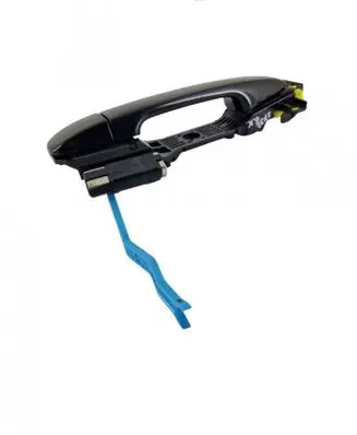 Rear door exterior handle