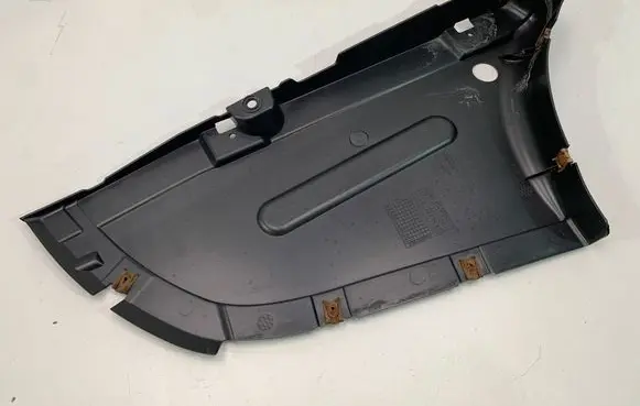 BMW 4 F36 Gran coupe Rear bumper underbody cover/under tray 7260770