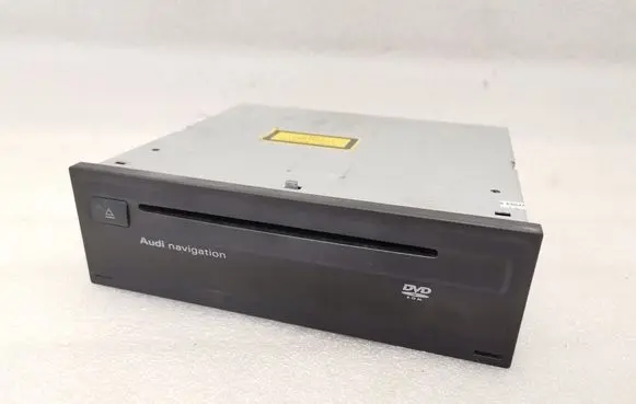 Audi A6 S6 C6 4F Navigation unit CD/DVD player 4E0919887L 4E0910887T