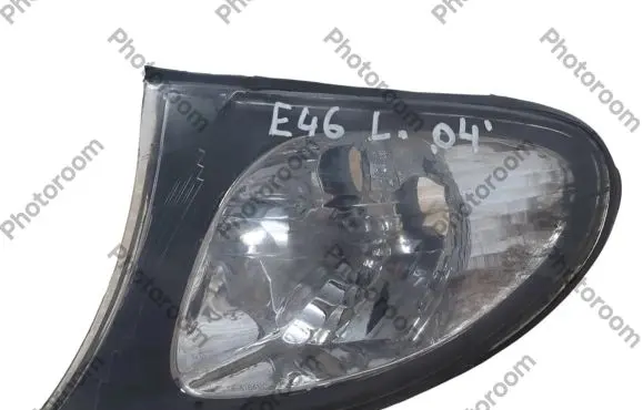BMW 3 E46 Front indicator light 180164 63137165849 63136915376