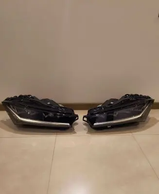 Skoda Superb B9 Headlights/headlamps set 3P1941015