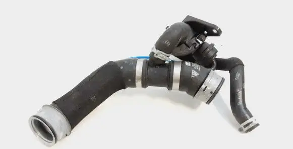 Porsche 911 991 Engine coolant pipe/hose 9P1121641 9P1121626